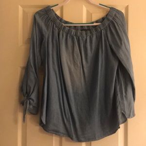 Off the shoulder top